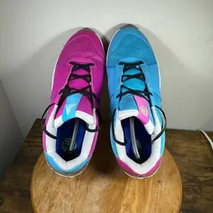 Nike Zoom Freak 1 EYBL Basketball Shoes Men\'s Size 12 Blue Pink FN5182-900 Nike JA 1  main image 3